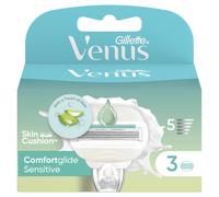 Gillette Venus Comfortglide Sensitive Lamette di ricambio per Rasoio da Donna,