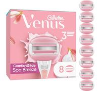 Gillette Venus ComfortGlide Spa Breeze confezione da 8 ricariche per rasoio da