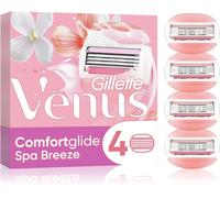 Gillette Venus Comfortglide Spa Breeze Lame Di Ricambio 4 Pezzi - Lame rasoio donna
