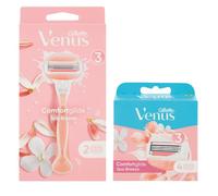 Gillette Venus ComfortGlide Spa Breeze rasoio 3 lame + 5 testine ricambio