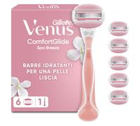 Gillette Venus ComfortGlide Spa Breeze Rasoio Donna Con 1 Lamette Di Ricambio, M