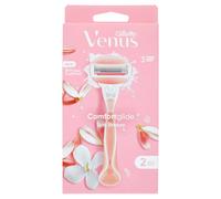 Gillette Venus ComfortGlide Spa Breeze Rasoio Donna Con 2 Lamette Di Ricambio,