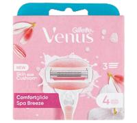 Gillette Venus Comfortglide Spa Breeze Ricambio 4pz