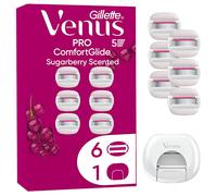 Gillette Venus ComfortGlide Sugarbarry NH 6 pcs + Cover