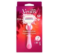Gillette Venus Comfortglide Sugarberry Miami Vibes, Rasoio + testina