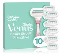 Gillette Venus Deluxe Smooth Sensitive lame di ricambio 10 pz