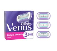 Gillette Venus Deluxe Smooth Swirl Lamette di Ricambio per Rasoio Donna,