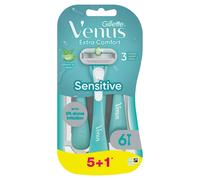 Gillette Venus Extra Comfort Sensitive Rasoi, 6 pezzi.