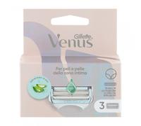 VENUS SATIN CARE LAME DI RICAMBIO INTIMATE 3PZ PER RASOIO ZONE INTIME