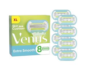 Gillette Venus Lame extra Smooth per rasoio da donna, 8 lame di ricambio per rasoio da donna