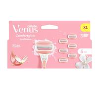 Gillette Venus Lamette Rasoi Donna Comfortglide Spa Breeze per Rasoio a 3 Lame, 6 Ricariche