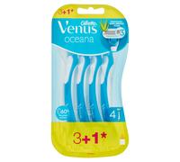 GILLETTE VENUS OCEANA RASOI USA&GETTA 3 LAME PZ.3+1 GRATIS