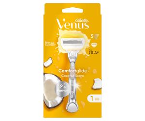 Gillette Venus Olay Coconut Rasoio + Testina
