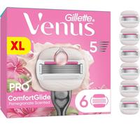 Gillette Venus Pro Comfortglide Melograno Profumato 6 Lamette - Nuovo (938)