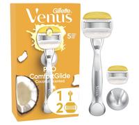 Gillette Venus Pro ComfortGlide Rasoio Da Donna Al Profumo Di Cocco 2 Lamette Di