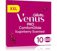 Gillette Venus PRO ComfortGlide Sugarberry lame di ricambio 10 pz