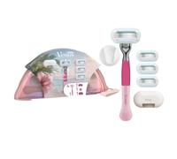 Gillette Venus Pro ComfortGlide Tropical Al Profumo Di Melograno Rasoio 4 Ricariche Da Donna