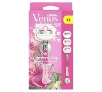 Gillette Venus Pro ComfortGlide Tropical rasoio da donna con profumo di melograno e lame di ricambio
