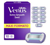 Gillette Venus Pro Deluxe Smooth Swirl 10 Lamette per Rasoio Donna