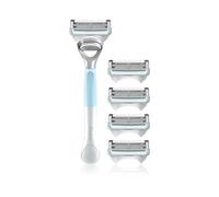 Gillette Venus Pubic Hair&Skin rasoio per regolare la zona bikini + testina di ricambio 5 pz