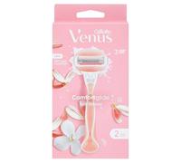 Gillette Venus Rasoio Comfort Glide Spa Breeze Con 2 Lamette Di Ricambio