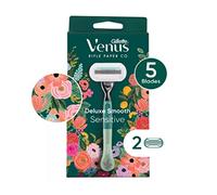 Gillette Venus Rasoio Deluxe Smooth Sensitive + 2 ricariche