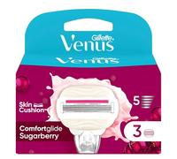 Gillette Venus Comfortglide Sugarberry lame di ricambio 3 pz