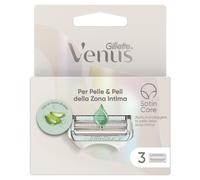 GILLETTE VENUS SATIN CARE LAME X 3 PZ