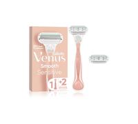 Gillette Venus Sensitive Smooth Rasoio donna + 2 teste - Rasoio