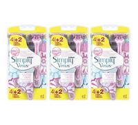 Gillette Venus Simpl3 3x4 St