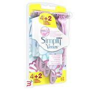 GILLETTE VENUS SIMPL3 4 PEZZI + 2 G