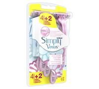 GILLETTE VENUS SIMPL3 4PZ piu 2GR