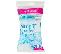 Gillette Venus Simply 2 Smooth 4+2pz