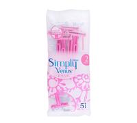 Gillette Venus Simply Basic 5Pc Per Donna (Rasoio)