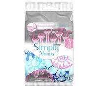 Gillette Simply Venus3 Rasoi Monouso 12 pz