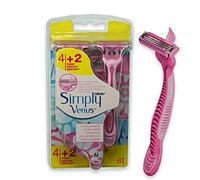 Gillette Simply Venus Rasoio Usa e Getta a 3 Lame da Donna - Blister da 6 Rasoi