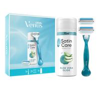 Gillette Venus Smooth Set Donna Rasoio + Gel Satin Care