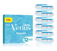 Gillette Venus Smooth testina di ricambio 12 pz