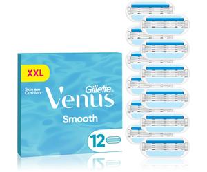 Gillette Venus Smooth lame di ricambio 12 pz