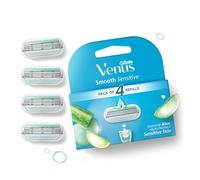 Gillette Venus Smooth - Lame per rasoio da donna, 4 lame di ricambio