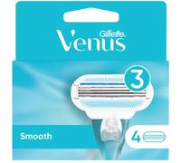 Gillette Venus Smooth lametta per rasoio donna a 3 lame 4 pezzi