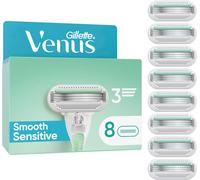 Gillette Venus Smooth Sensitive 8 Lame Da Barba - NUOVO (585)