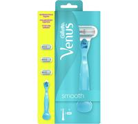Gillette Venus smooth Starter Pack + 3 lame di ricambio NUOVE