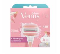 Gillette Venus Spa Breeze 4 Units Ricarica