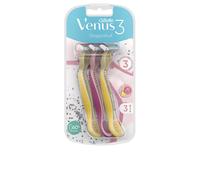 GILLETTE VENUS3 DRAGONFRUIT disposable hair removal blades 3 u