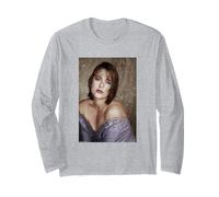 Gillian Anderson Dana Scully I File X di Michael Grecco Maglia a Manica