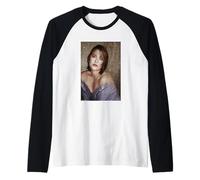 Gillian Anderson Dana Scully I File X di Michael Grecco Maglia con Maniche Raglan