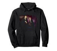 Gillian Anderson & David Duchovny Gli X-Files Michael Grecco Felpa con Cappuccio