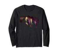 Gillian Anderson & David Duchovny Gli X-Files Michael Grecco Maglia a Manica