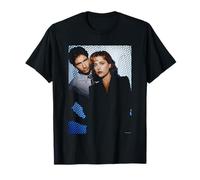 Gillian Anderson David Duchovny X-Files Di Michael Grecco Maglietta